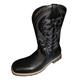 Boots For Women Boots Women's Vintage For Women Shoes Embroidery Boots Boots Cowboy Boots Chesil Cowboy Womens women's boots Boots Socks for Women High (Black, 5.5)