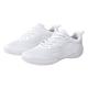 Competition Sports Cheerleading Shoes for Men Training Shoes Breathable Mesh Surface Comfortable Dance Shoes with Soft Sole Vital Shoes Men 42, White, 10 UK