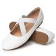 Trary Ballet Flats for Women, Ankle Strap Mary Jane Shoes Women, Wide Width Women's Flats, Black Flats Shoes Women,Ballet Flats with Strap, Womens Flat Shoes,Mary Jane Flats Women,Womens Flats Size 8,