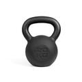 ZIRPO Kettlebell 20 kg, Kugelhantel aus Gusseisen, Kugelgewicht in 8 Varianten, Schwunghantel für Krafttraining, Workout und Profi Fitness, Schadstoffgeprüft