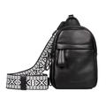 TOM TAILOR Palina Damen Umhängetasche Crossbody Bag Klein Schwarz