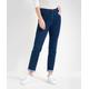 5-Pocket-Jeans RAPHAELA BY BRAX "Style LAURA NEW" Gr. 38, Normalgrößen, blau (darkblue) Damen Jeans 5-Pocket-Jeans