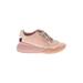 Stella McCartney Sneakers: Pink Solid Shoes - Women's Size 38 - Round Toe