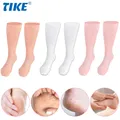 SEBS-Chaussettes en gel de silicone pour les soins de la peau des pieds chaussettes élastiques
