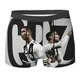 Boxer pour Homme Sous-Vêtement Doux Culotte Cr7 Cristiano Ronaldo Cadeau Petit Ami