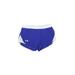 Under Armour Athletic Shorts: Blue Activewear - Women's Size Medium