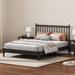Alcott Hill® Brilee Platform Bed Wood in Black | 44.9 H x 78.7 W x 83.9 D in | Wayfair CF3D928C9DD54225BBC4324AD756256F
