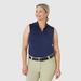 Piper SmartCore Sleeveless ¼ Zip Sun Shirt - M - Navy - Smartpak