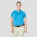 Piper SmartCore Short Sleeve ¼ Zip Sun Shirt - S - Electric Blue - Smartpak