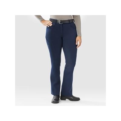 Piper Knit Everyday Mid - Rise Bootcut Breeches by SmartPak - Full Seat - 26L - Navy - Smartpak