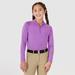 Piper SmartCore Long Sleeve Kids Sun Shirt by SmartPak - XL - Power Purple - Smartpak