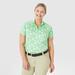 Piper SmartCore Short Sleeve ¼ Zip Sun Shirt - L - Daisy - Smartpak