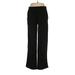 Adidas Casual Pants - High Rise: Black Bottoms - Women's Size Large