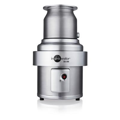 InSinkErator SS-300-15A-MRS 2083 Disposer Pack w/ 15-in Bowl & Cover, Reverse Switch, 3-HP, 208/3 V