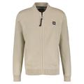 Lerros STRICKJACKE Herren light dune beige, Gr. M, Baumwolle