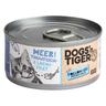 Multipack risparmio! Dogs'n Tiger Cat Filet 24 x 70 g - Filetto di tonno e salmone