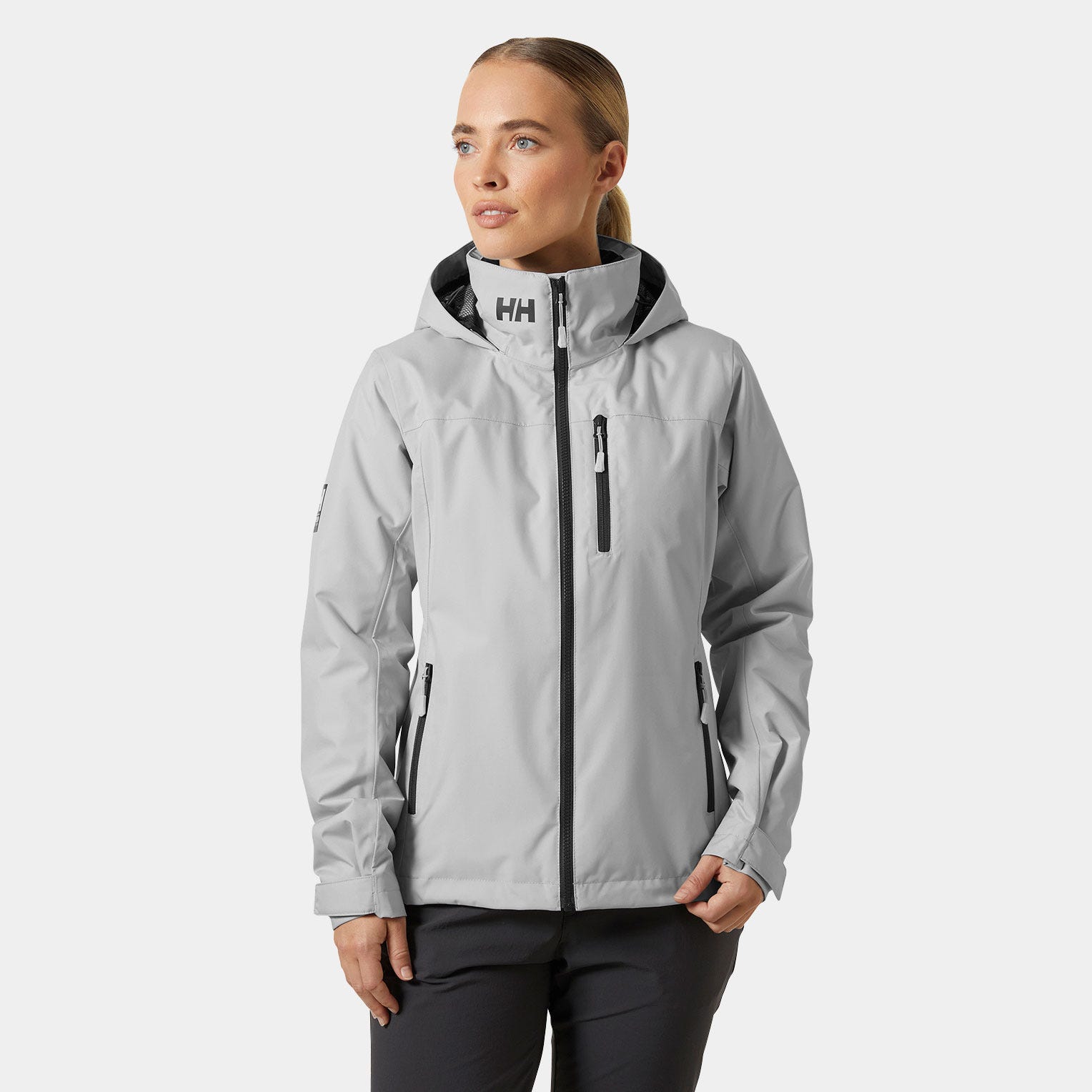 Helly Hansen Damen Crew Midlayer-segeljacke Mit Kapuze 2.0 M Image