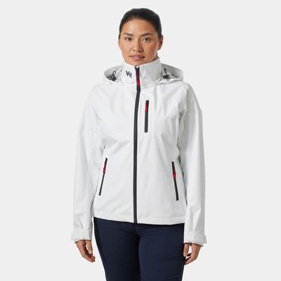 Helly Hansen Damen Crew Segeljacke Mit Kapuze 2.0 3XL