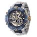 Renewed Invicta Reserve Venom Cobra Automatic Men's Watch - 54mm Blue Steel (AIC-43915)