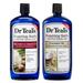 Dr Teal S Foaming Bath Variety Gift Set (2 Pack 34Oz Ea) - Soften & Moisturize Shea Butter & Almond Oil Nourish & Protect Coconut Oil - Essential Oils Blended With Pure Epsom Salt - At Home Spa Kit.