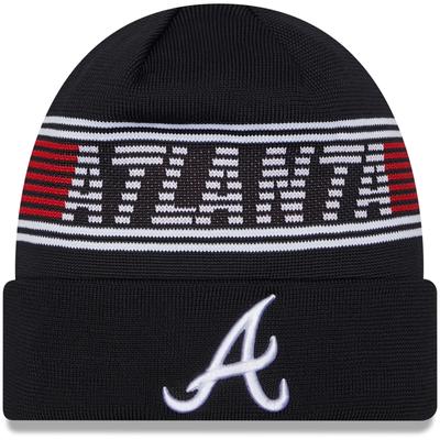 Atlanta Braves New Era Clubhaus-Strick Image