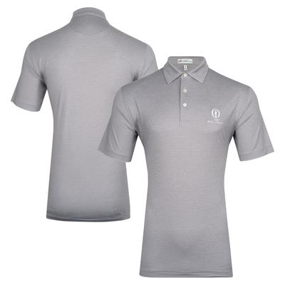 The Open Peter Millar Patterned Polo Image
