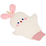 Cute Shower Mitt Exfoliating Shower Glove Bath Scrubber Shower Mitten for Women