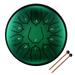 Dadypet Steel Tongue Drum Drum D-Key Hand 11-Tone Steel Drum 6 inch 11-Tone Drumsticks Percussion Musical Pan Drums Drumsticks Hand Pan Drums dsfen ZIEM Rookin