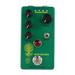 MOSKYAudio Booster/Overdrive Guitar Effect Pedal 4 Mode Switch & Level/Tone/Drive Controls Compact Portable Digital Overdrive Guitar Effector Effect Processor for Electric Guitar - GREEN SCR