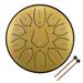 Spirastell Steel Tongue Drum 6 inch 11-Tone Drumsticks Percussion Musical 11-Tone Steel Drum Drums Drumsticks Percussion D-Key Hand Pan Drum D-Key Hand Pan Drums Drumsticks ERYUE QISUO BUZHI dsfen