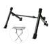 Carevas Music Stand Riser Universal X-Style Adjustable Stand Riser Universal Piano Stand Riser Adjustable Stand Musical Stand Bench Set Musical Stand Bench Riser Universal X-Style mewmewcat HUIOP