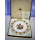 Vintage Mulberry Hall - York - Fine Bone China Decorative Plate The Queen Mother's Plate - Her Royal Highness The Duchess of York