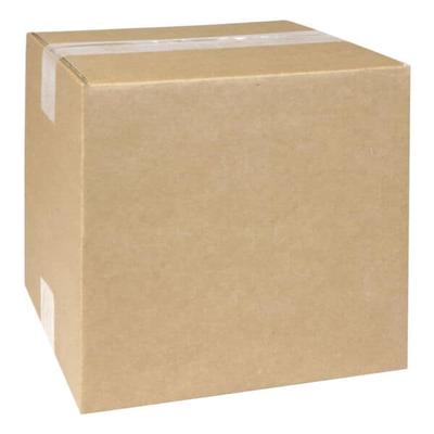 Quali Well Versandkarton »WF1-20-20-20« einwellig 7,41 Liter, 10 Stück braun, 20x20x20 cm