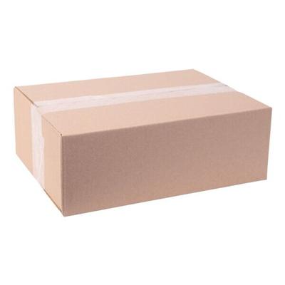 Quali Well Versandkarton »WF1-30-22-10« einwellig 6,45 Liter, 25 Stück braun, 22x10.7x30.5 cm