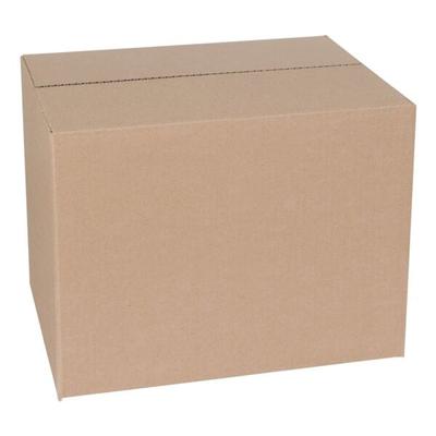 Quali Well Versandkarton »WF1-32-24-24« einwellig 18,43 Liter, 25 Stück braun, 24.5x25x32.5 cm