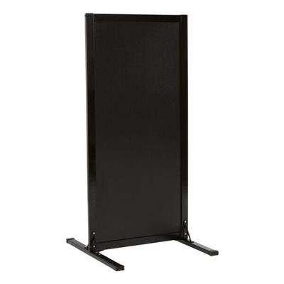 Kundenstopper »Woody« 56 x 117 cm schwarz, Securit, 56x117x60 cm