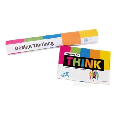 Playroom Moderationsset »Think Flip« Starter-Set englisch schwarz, 9.8x21.1 cm Image