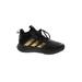 Adidas Sneakers: Black Shoes - Women's Size 4 1/2 - Almond Toe