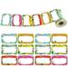 1 Roll Self-adhesive Labels Stickers Writable Label Decals Name Number Label Decals
