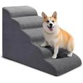 Dadypet Pet stairs Small Older Indoor Stairs Beds Small Curved Balanced Indoor Non-Slip Balanced Pet Stairs Balanced Pet Stairs Beds Curved Stairs Older - Pet - Indoor - Pet Pet - Small -