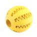 Dabei 1PC Dog Ball Toys For Small Dogs Interactive Elasticity Puppy Chew Toy Tooth Cleaning Rubber Food Ball Toy Pet Stuff Accessories