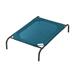 The Original Coolaroo Elevated Pet Dog Bed for Indoors & Outdoors Medium Turquoise