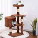 BestPet 36 inch Tall Cat Tree Cat Tower Cat Condo Multi-Level Brown