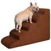 Spirastell Pet stairs Pet Stairs Non-Slip Balanced Pet Indoor Bed Balanced Pet stairs Stairs beds Stairs 5 Stairs beds Stairs Beds Balanced Pet Stairs Bed Indoor Stairs Curved Pet stairs - Indoor