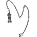 Necklaces A Necklace Urn Necklace for Pet Ashes Urn Necklace for Ashes for Dog Key Stainless Steel