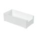 Kaloaede Storage Box-Plastic Storage Box And Storage Box Multifunctional Storage Box Quilt Boxes (White)