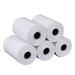 Apexeon Thermal Paper Notes Papers Portable Printer 5 Rolls Paper Roll * 25mm Questions * 30mm Questions Portable ERL Printer Paper ERL Paper QINQUAN 5730mm question Paper ERL Daseey