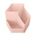 Clearanceï¼�Fdelink Desk Pen Holder Discount 360Ã‚Â° Rotating Pen Holder 3 Grid Pen Holder Holder Office Supplies Storage Desktop Arrangement Cute Pencil Cup Pot for Home Office Children