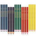 20Pcs Multi-function Wax Pencils Household Crayon Pencils Portable Grease Pencils