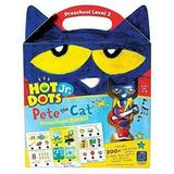 Educational Insights Hot Dots Jr. Pete The Cat - Preschool Rocks Set with Interactive Pen Included 200+ Multi-Subject Lessons Homeschool & Preschool Readiness Learning Workbooks Ages 3+